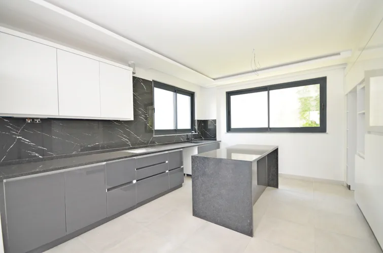 3+1 GARDEN DUPLEX APARTMENT WITH PRIVATE SAUNA IN COMPLEX IN KARGICAK