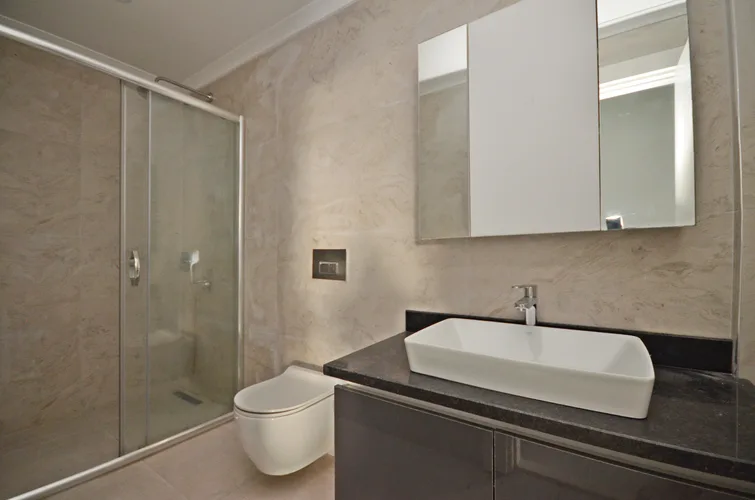 3+1 GARDEN DUPLEX APARTMENT WITH PRIVATE SAUNA IN COMPLEX IN KARGICAK