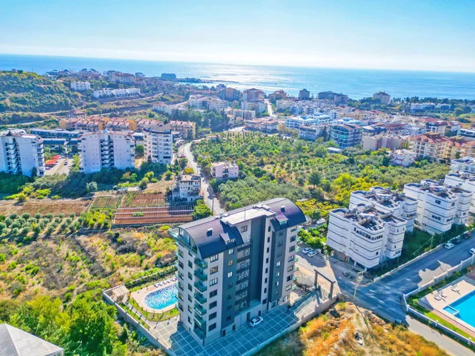 FULLY FURNISHED 1+1 APARTMENT IN ALANYA AVSALLAR 55m²