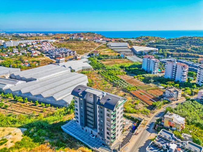 FULLY FURNISHED 1+1 APARTMENT IN ALANYA AVSALLAR 55m²