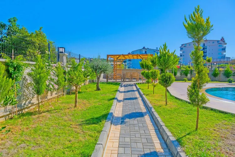 FULLY FURNISHED 1+1 APARTMENT IN ALANYA AVSALLAR 55m²