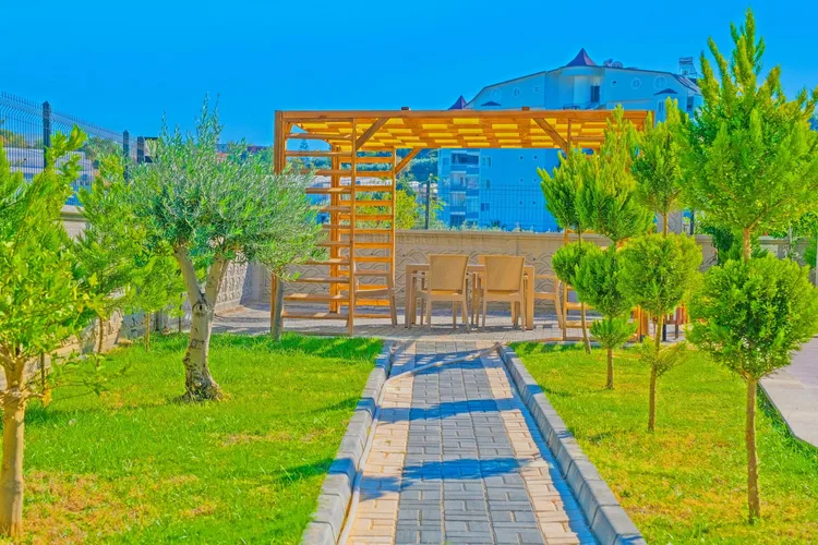 FULLY FURNISHED 1+1 APARTMENT IN ALANYA AVSALLAR 55m²