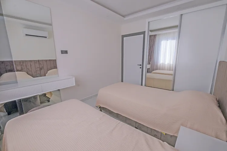 FULLY FURNISHED 1+1 APARTMENT IN ALANYA AVSALLAR 55m²