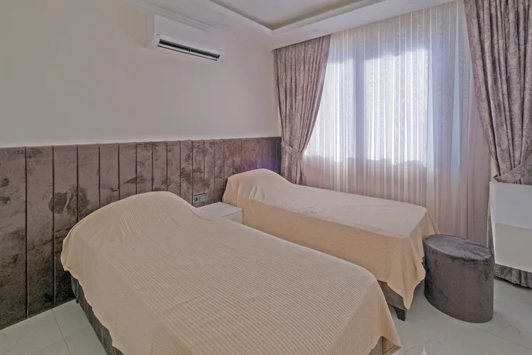 FULLY FURNISHED 1+1 APARTMENT IN ALANYA AVSALLAR 55m²