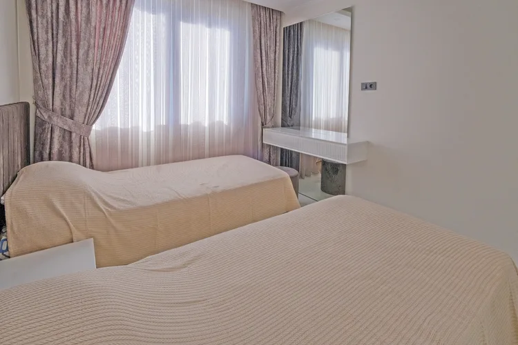 FULLY FURNISHED 1+1 APARTMENT IN ALANYA AVSALLAR 55m²