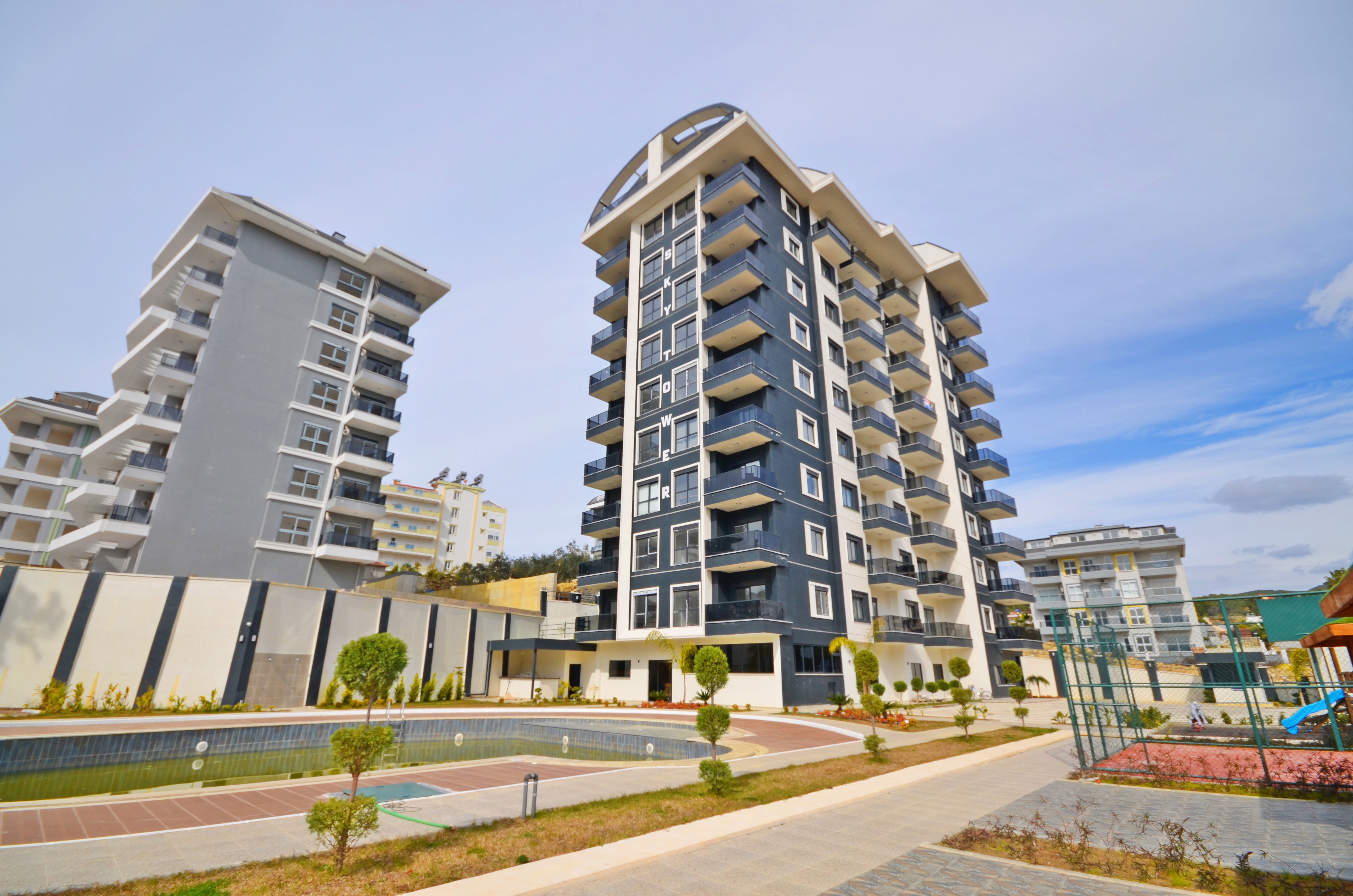 AFFORDABLE 1+1 APARTMENT IN AVSALLAR