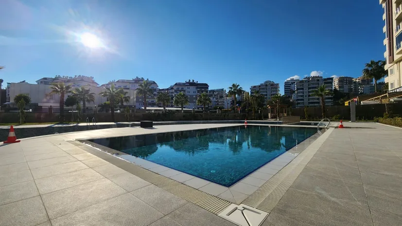 1+1 FULLY FURNISHED APARTMENT IN AVSALLAR ACTIVE COMPLEX