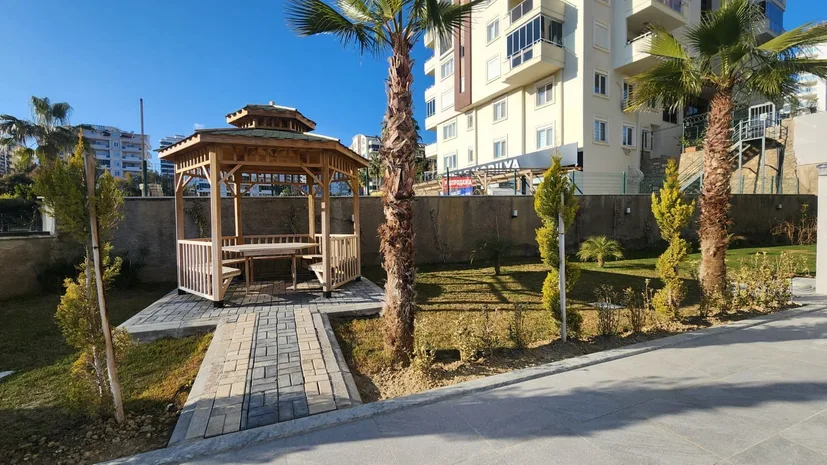 1+1 FULLY FURNISHED APARTMENT IN AVSALLAR ACTIVE COMPLEX