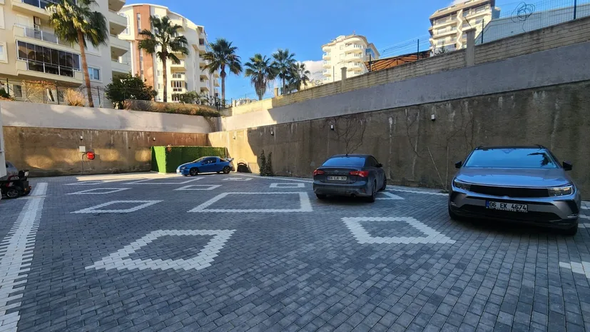 1+1 FULLY FURNISHED APARTMENT IN AVSALLAR ACTIVE COMPLEX