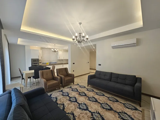 5+1 TRIPLEX VILLA WITH MAGNIFICENT MOUNTAIN VIEW IN KARGICAK