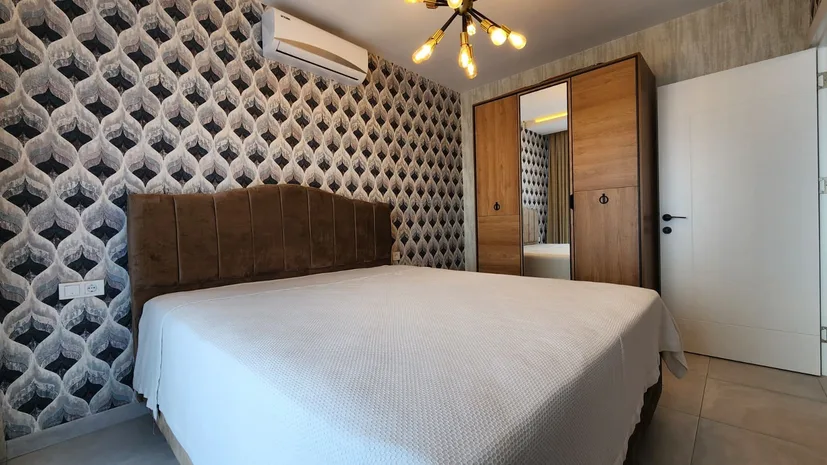1+1 FULLY FURNISHED APARTMENT WITH VIEW IN ALANYA KARGICAK, 65m²