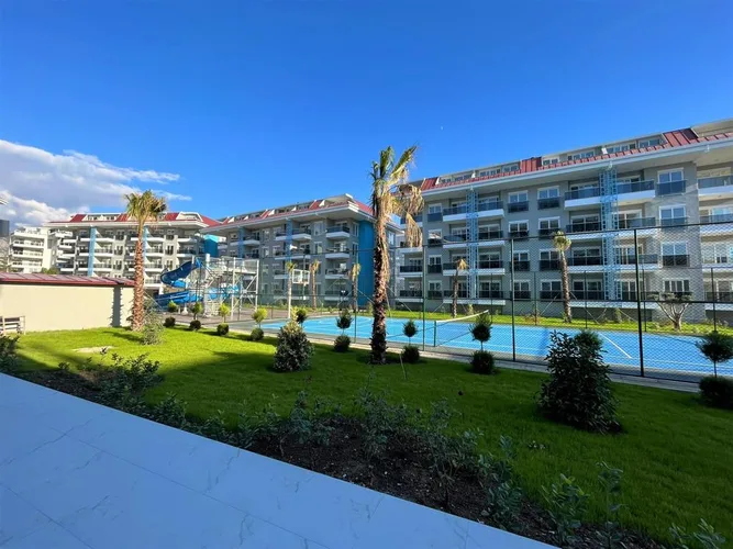 1+1 FULLY FURNISHED APARTMENT IN A ACTIVE COMPLEX IN KESTEL, ALANYA