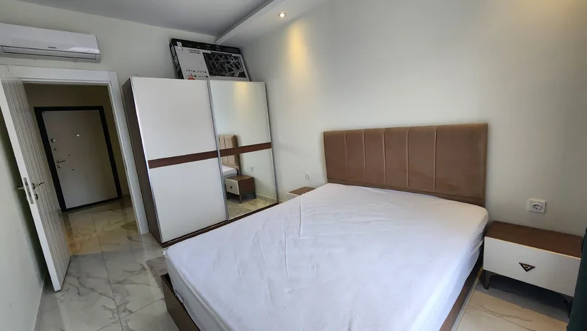 1+1 FULLY FURNISHED APARTMENT IN A ACTIVE COMPLEX IN KESTEL, ALANYA