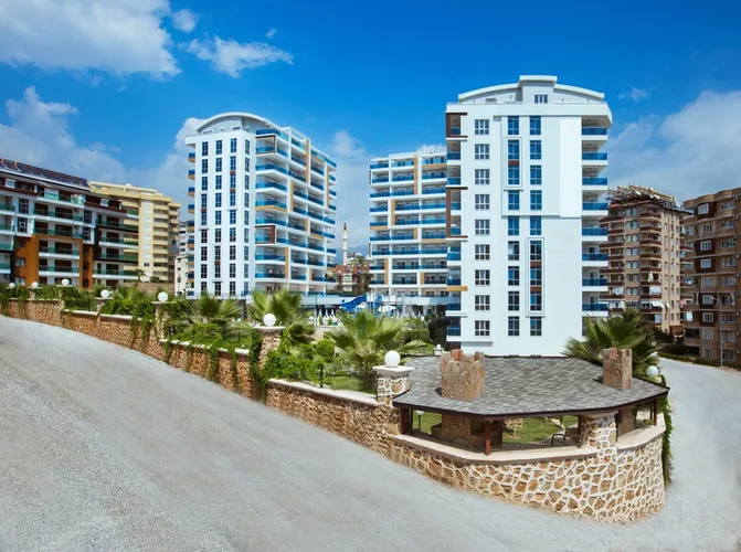 3+1 DUPLEX APARTMENT FOR SALE IN A PREMIUM CONCEPT IN TOSMUR