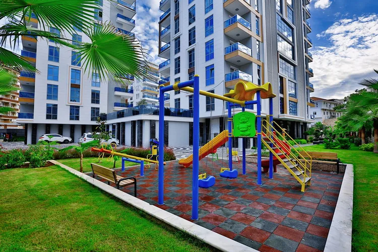 3+1 DUPLEX APARTMENT FOR SALE IN A PREMIUM CONCEPT IN TOSMUR