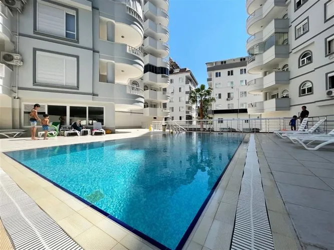 FULLY FURNISHED 2+1 APARTMENT FOR SALE IN ALANYA TOSMUR