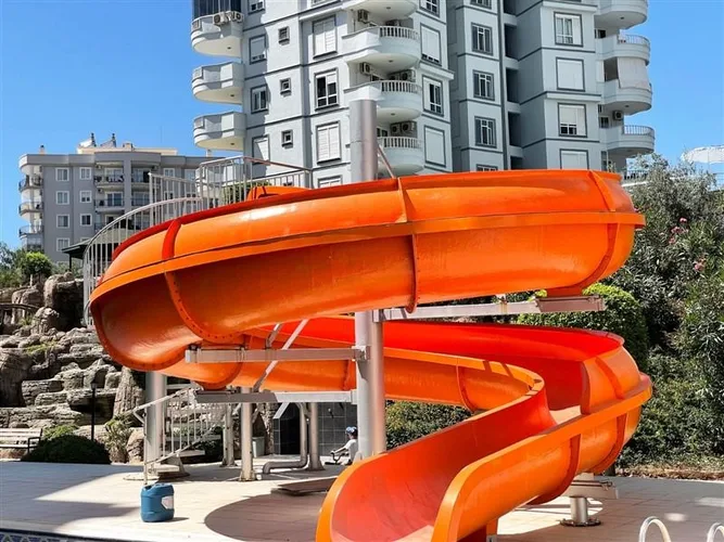 FULLY FURNISHED 2+1 APARTMENT FOR SALE IN ALANYA TOSMUR