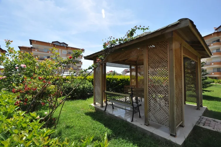 3+1 LUXURY FURNISHED DUPLEX APARTMENT FOR SALE IN ALANYA OBA CENTER