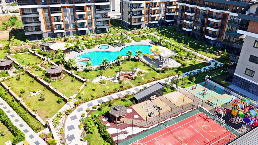 1+1 LUXURY FURNISHED APARTMENT FOR SALE FROM THE BEST PROJECT IN OBA