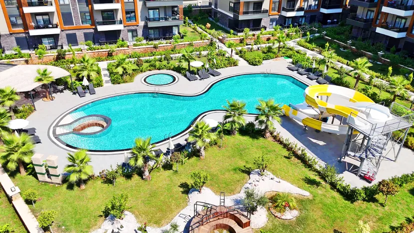 1+1 LUXURY FURNISHED APARTMENT FOR SALE FROM THE BEST PROJECT IN OBA