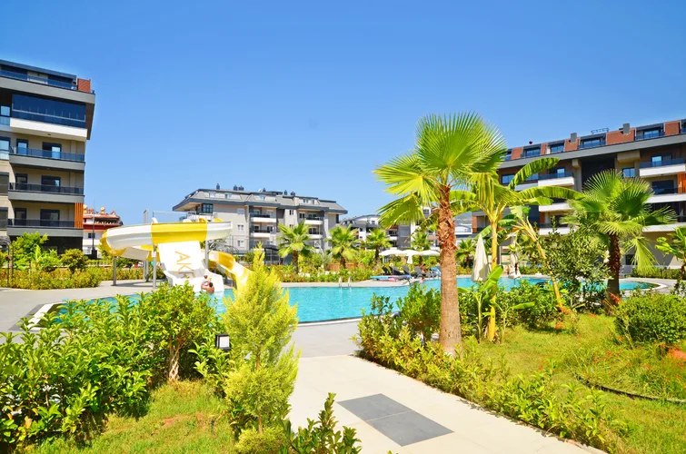1+1 LUXURY FURNISHED APARTMENT FOR SALE FROM THE BEST PROJECT IN OBA