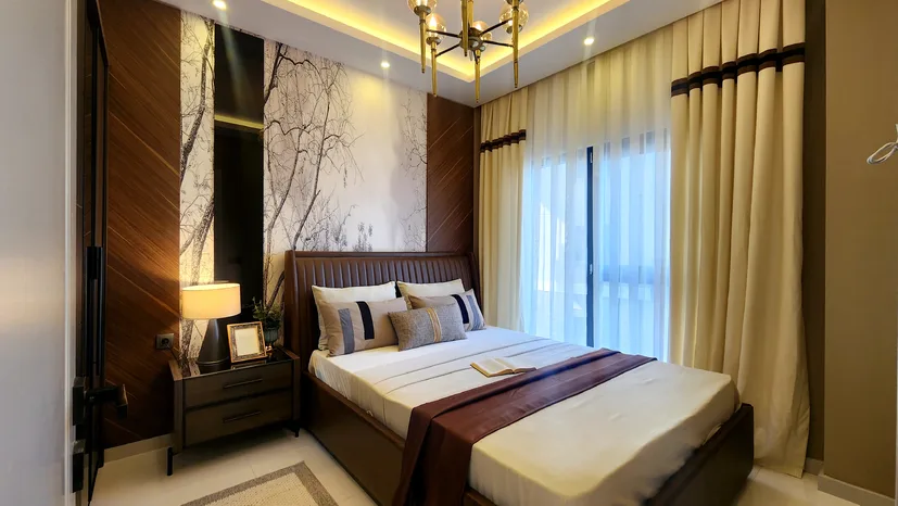 1+1 LUXURY FURNISHED APARTMENT FOR SALE FROM THE BEST PROJECT IN OBA