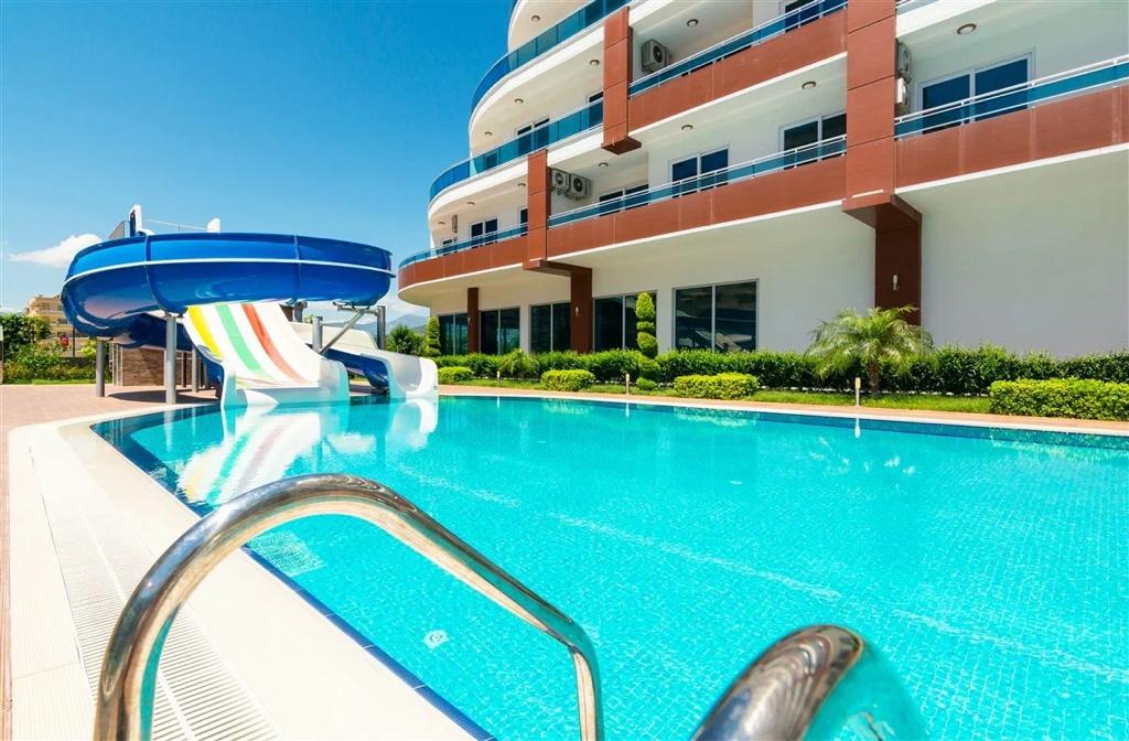 1+1 FULLY FURNISHED SPACIOUS APARTMENT IN MAHMUTLAR, ALANYA, 65m²