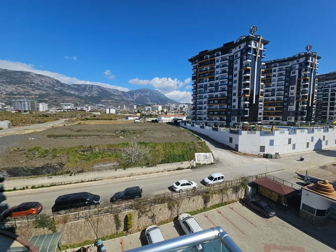 1+1 FULLY FURNISHED SPACIOUS APARTMENT IN MAHMUTLAR, ALANYA, 65m²