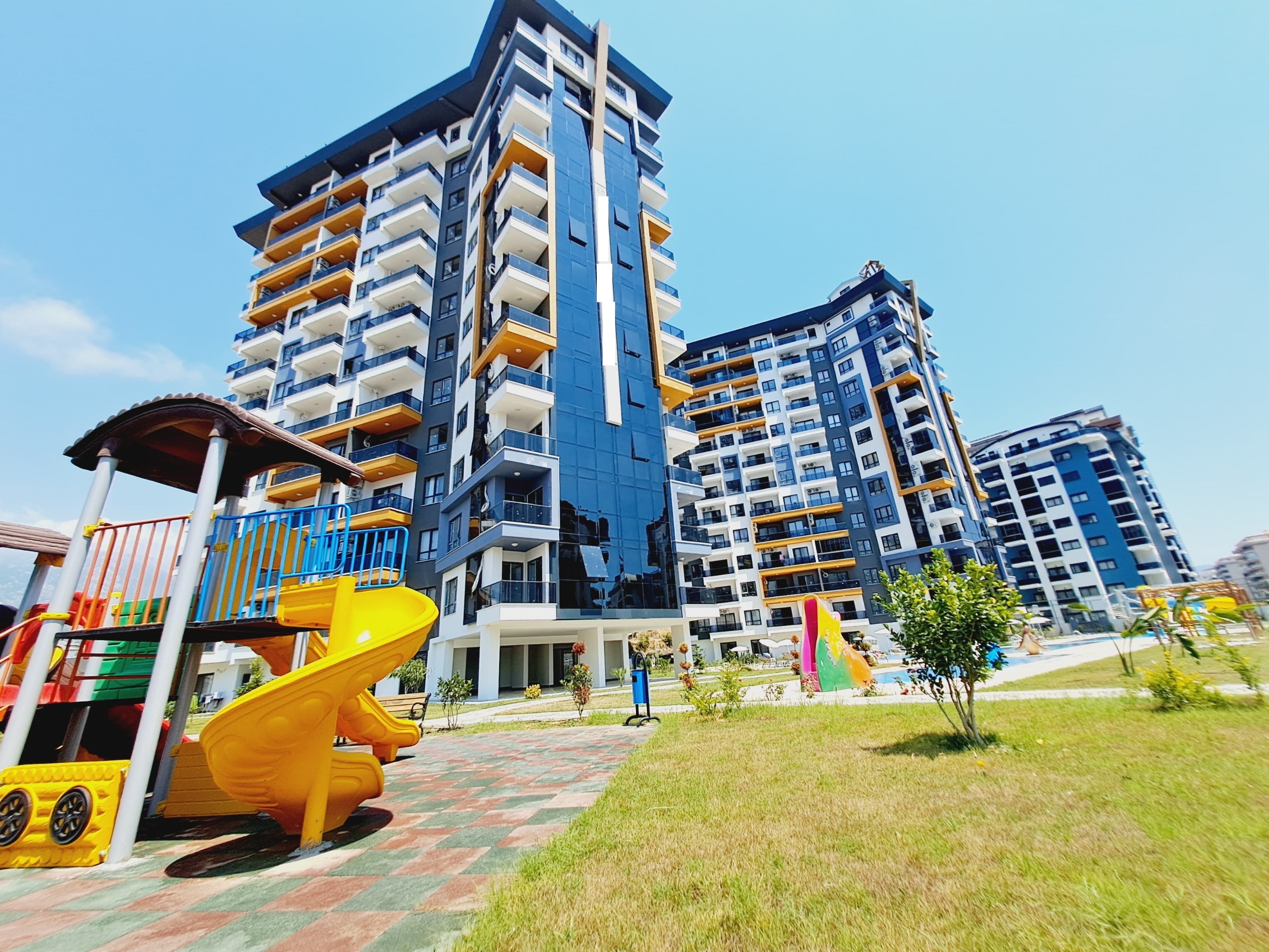 NEW 2+1 DUPLEX APARTMENT WITH SEA VIEW IN ALANYA MAHMUTLAR
