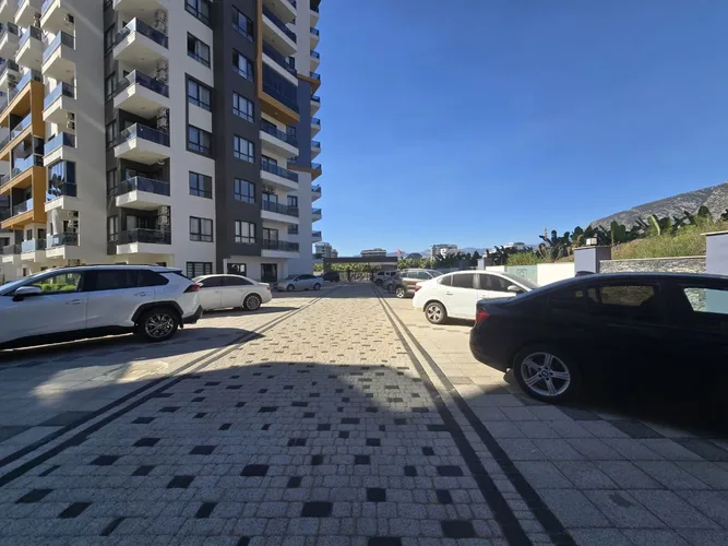 NEW 2+1 DUPLEX APARTMENT WITH SEA VIEW IN ALANYA MAHMUTLAR
