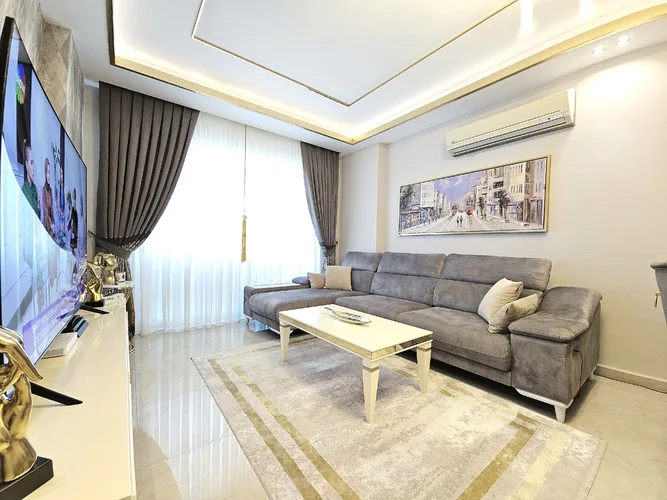 2+1 LUXURY FURNISHED APARTMENT IN A FULLY ACTIVE COMPLEX IN MAHMUTLAR