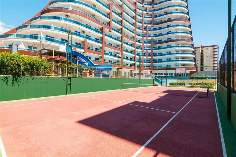 ALANYA MAHMUTLARDA DAĞ MANZARALI 3+1 EŞYALI DAİRE 
