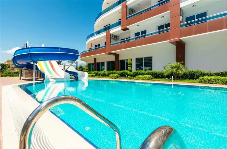 ALANYA MAHMUTLARDA DAĞ MANZARALI 3+1 EŞYALI DAİRE 