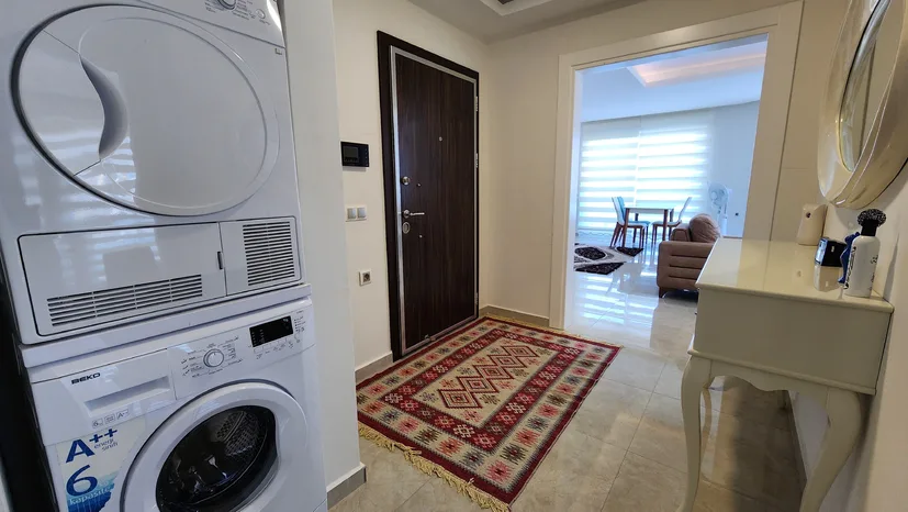 ALANYA MAHMUTLARDA DAĞ MANZARALI 3+1 EŞYALI DAİRE 
