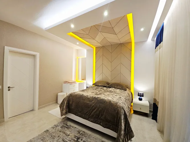 LARGE 2+1 FULLY FURNISHED APARTMENT WITH VIEW IN ALANYA MAHMUTLAR