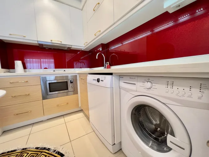 1+1 LUXURY FURNISHED APARTMENT NEAR THE SEA IN ALANYA KESTEL