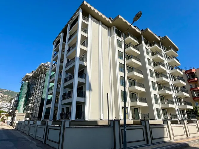 NEW 1+1 APARTMENT FOR SALE IN ALANYA CITY CENTER