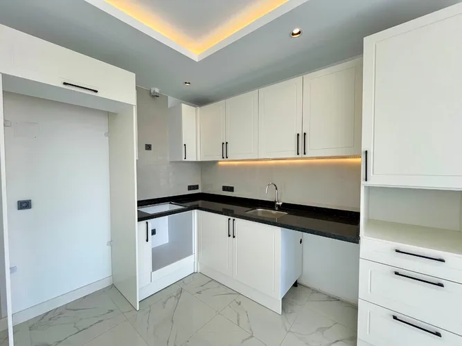 NEW 2+1 APARTMENT WITH CASTLE VIEW IN ALANYA CENTER
