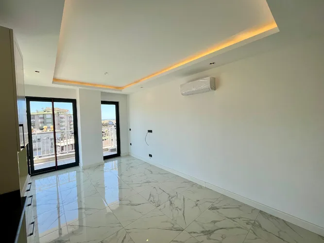 NEW 2+1 APARTMENT WITH CASTLE VIEW IN ALANYA CENTER