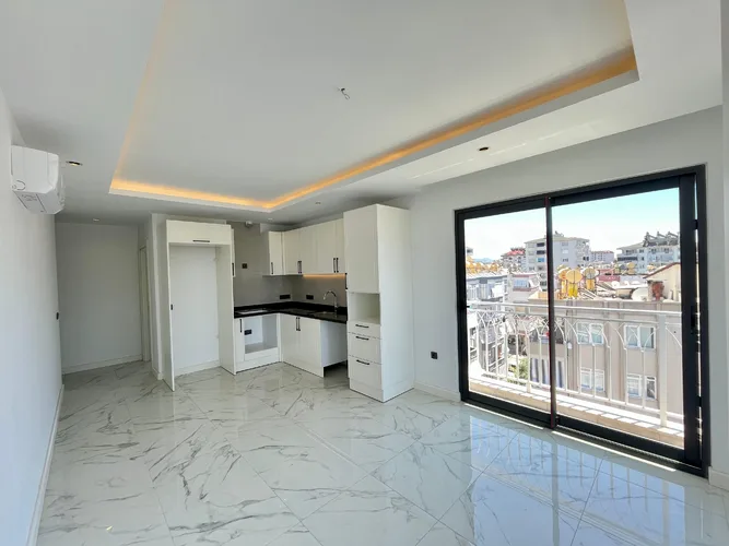 NEW 2+1 APARTMENT WITH CASTLE VIEW IN ALANYA CENTER