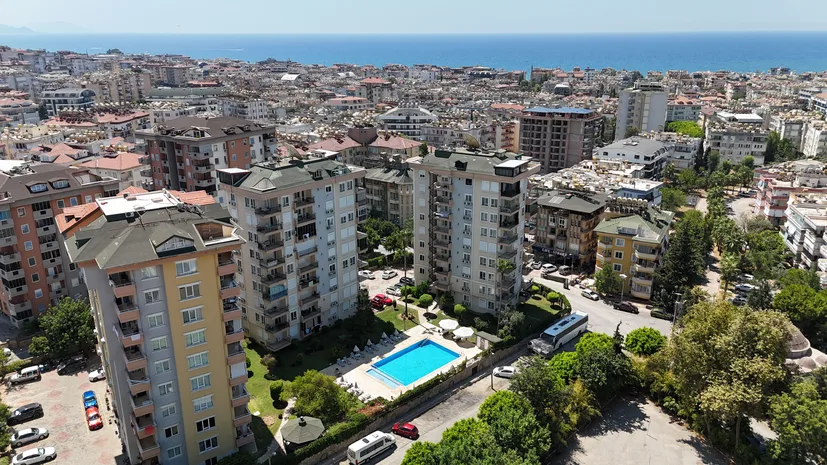 2+1 FULLY FURNISHED APARTMENT FOR SALE IN ALANYA CITY CENTER