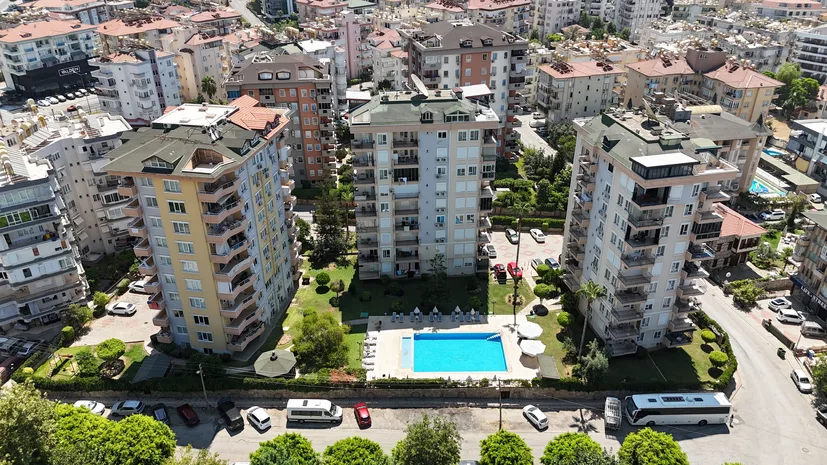 2+1 FULLY FURNISHED APARTMENT FOR SALE IN ALANYA CITY CENTER