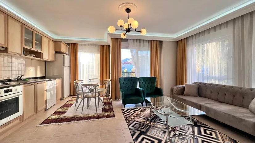 2+1 FULLY FURNISHED APARTMENT FOR SALE IN ALANYA CITY CENTER