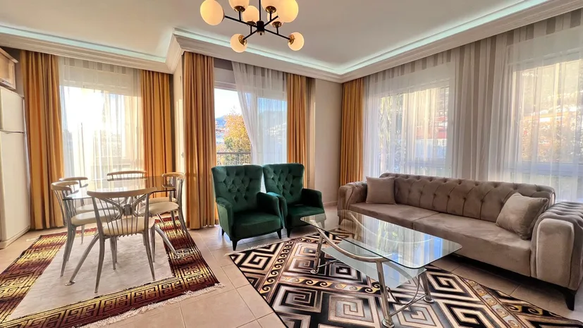 2+1 FULLY FURNISHED APARTMENT FOR SALE IN ALANYA CITY CENTER