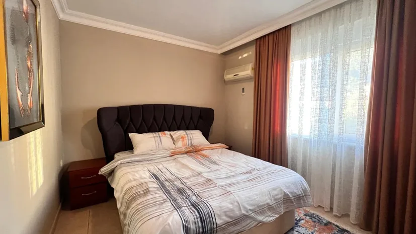 2+1 FULLY FURNISHED APARTMENT FOR SALE IN ALANYA CITY CENTER