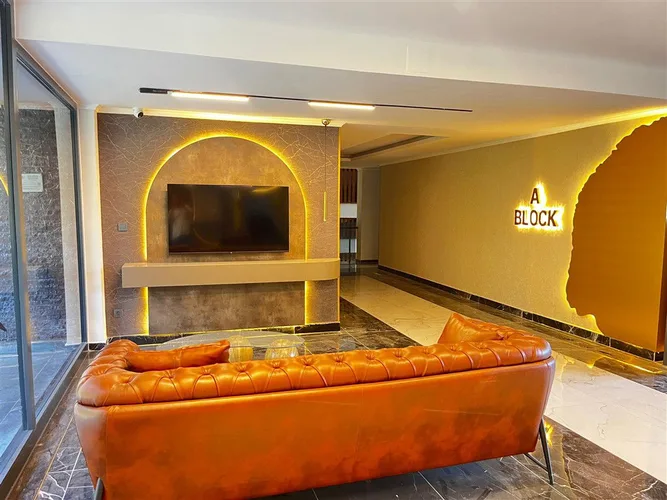 1+1 FURNISHED APARTMENT IN A LUXURY COMPLEX IN ALANYA