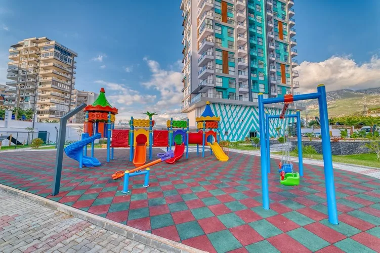 FULLY ACTIVE 2+1 REVERSE DUPLEX APARTMENT IN ALANYA MAHMUTLAR