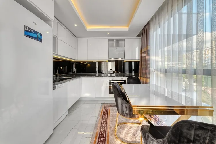 FULLY ACTIVE 2+1 REVERSE DUPLEX APARTMENT IN ALANYA MAHMUTLAR