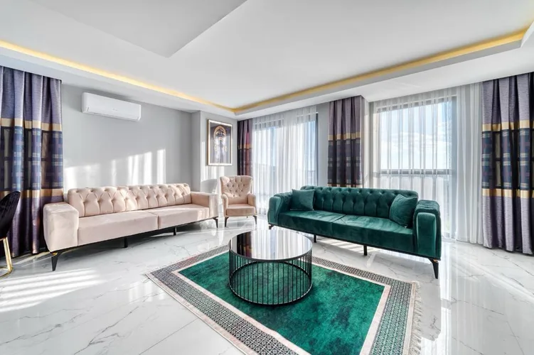 FULLY ACTIVE 2+1 REVERSE DUPLEX APARTMENT IN ALANYA MAHMUTLAR