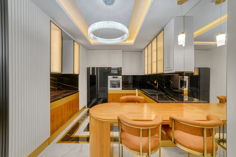 5+1 LUXURY FURNISHED DETACHED VILLA WITH A STUNNING VIEW IN ALANYA
